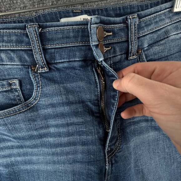 BKE Denim Jeans Universal Fit High Rise Ankle Skinny 30x27 Cotton Spandex Women - Picture 10 of 16